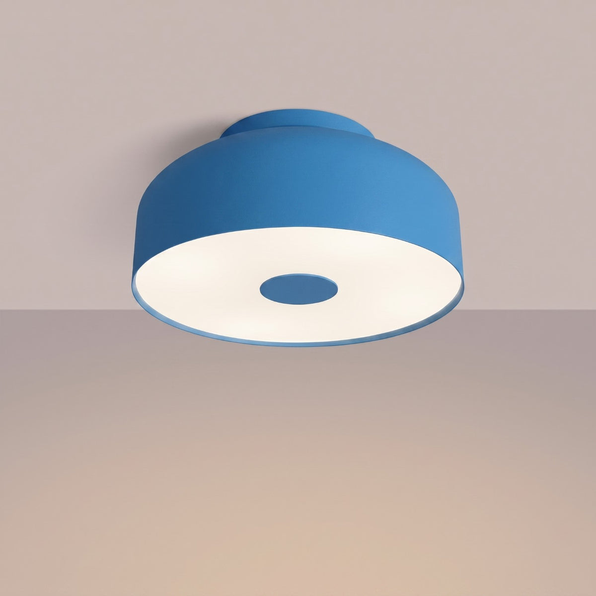 Ceiling lamp OMIQ azure