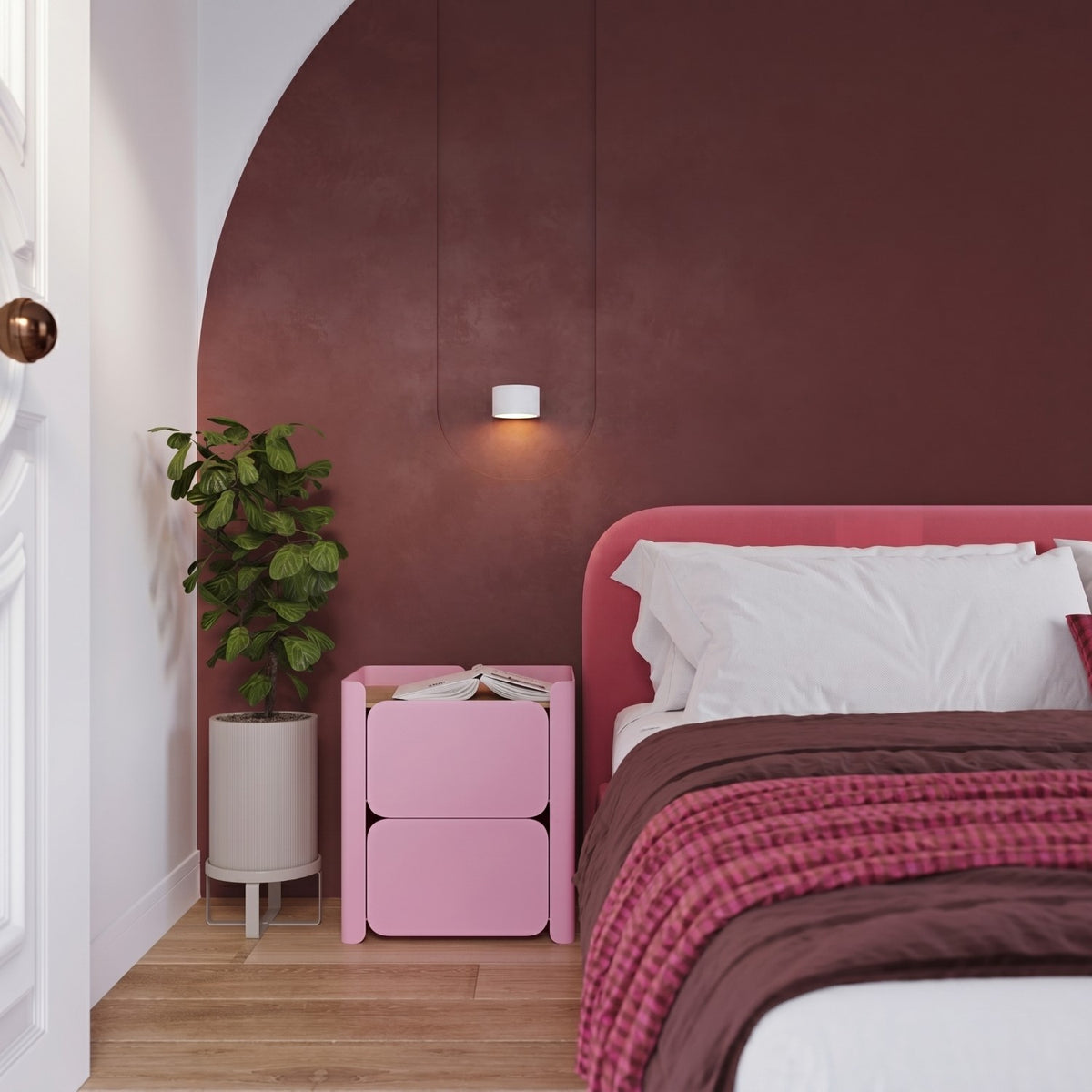 Wall lamp MODO 1 white Gx53