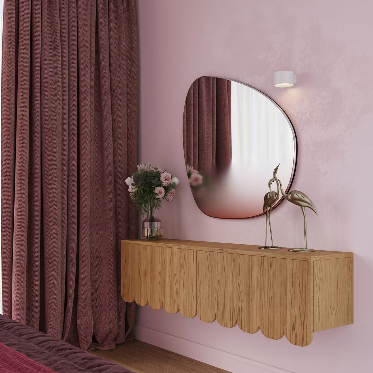 Wall lamp MODO 1 white Gx53