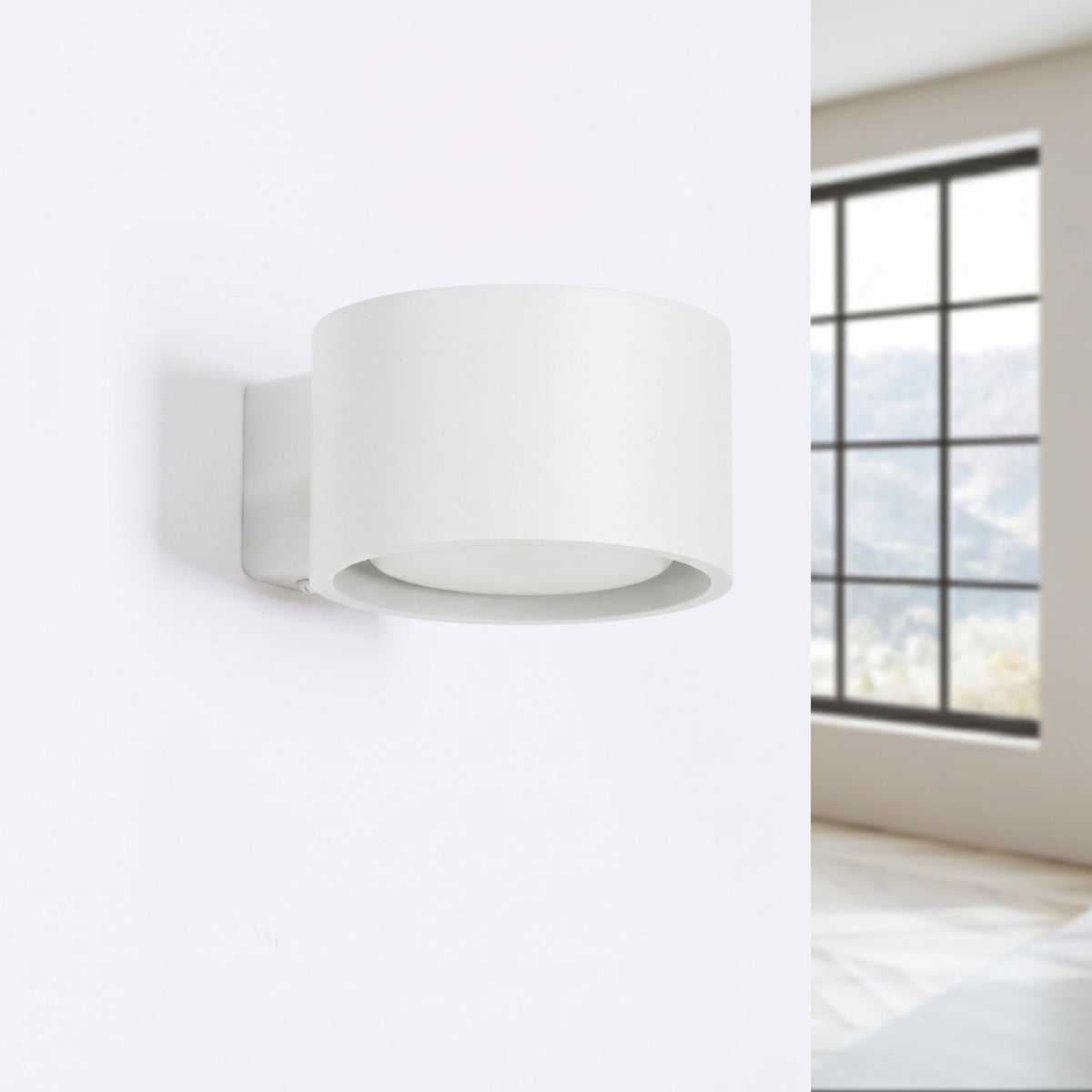 Wall lamp MODO 1 white Gx53