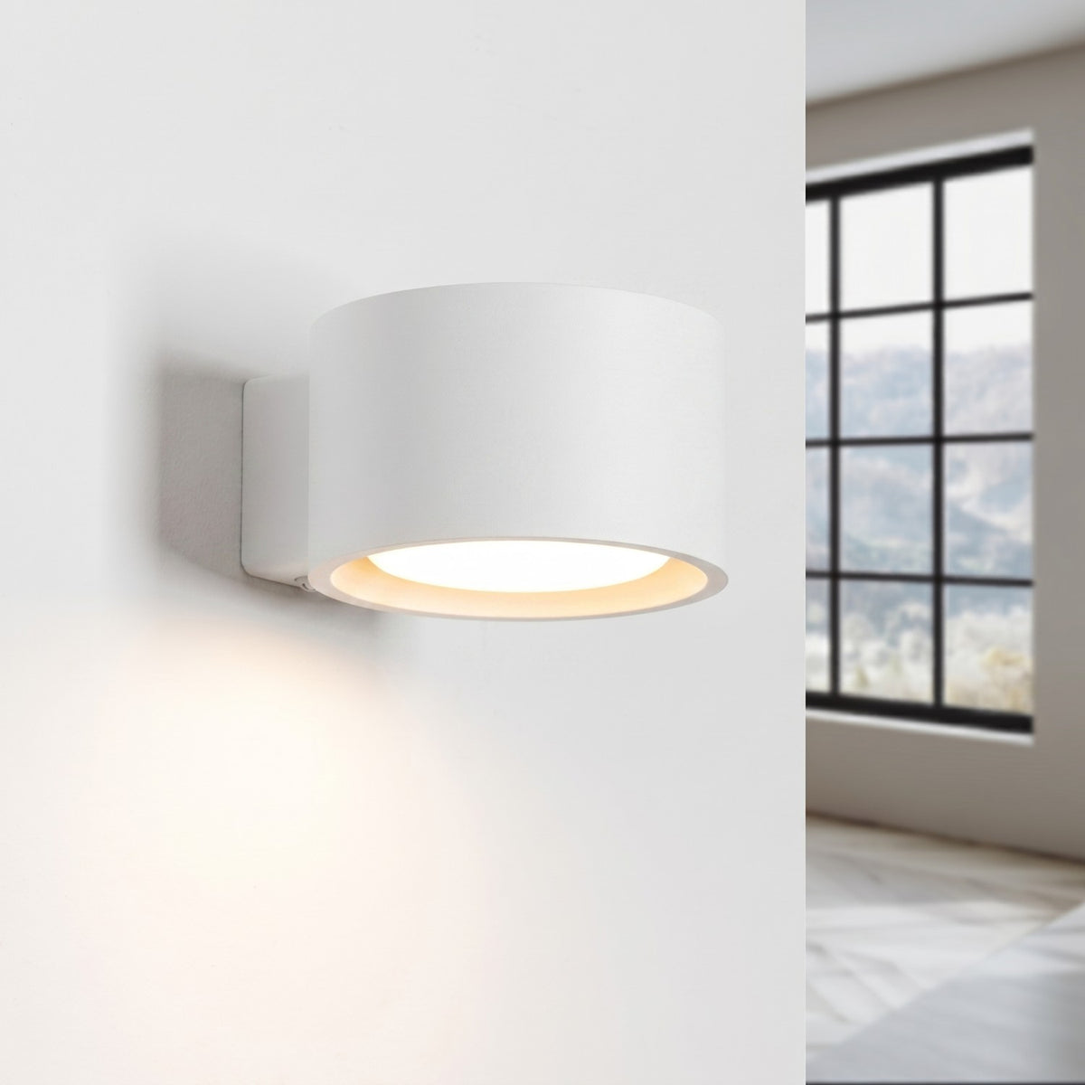 Wall lamp MODO 1 white Gx53