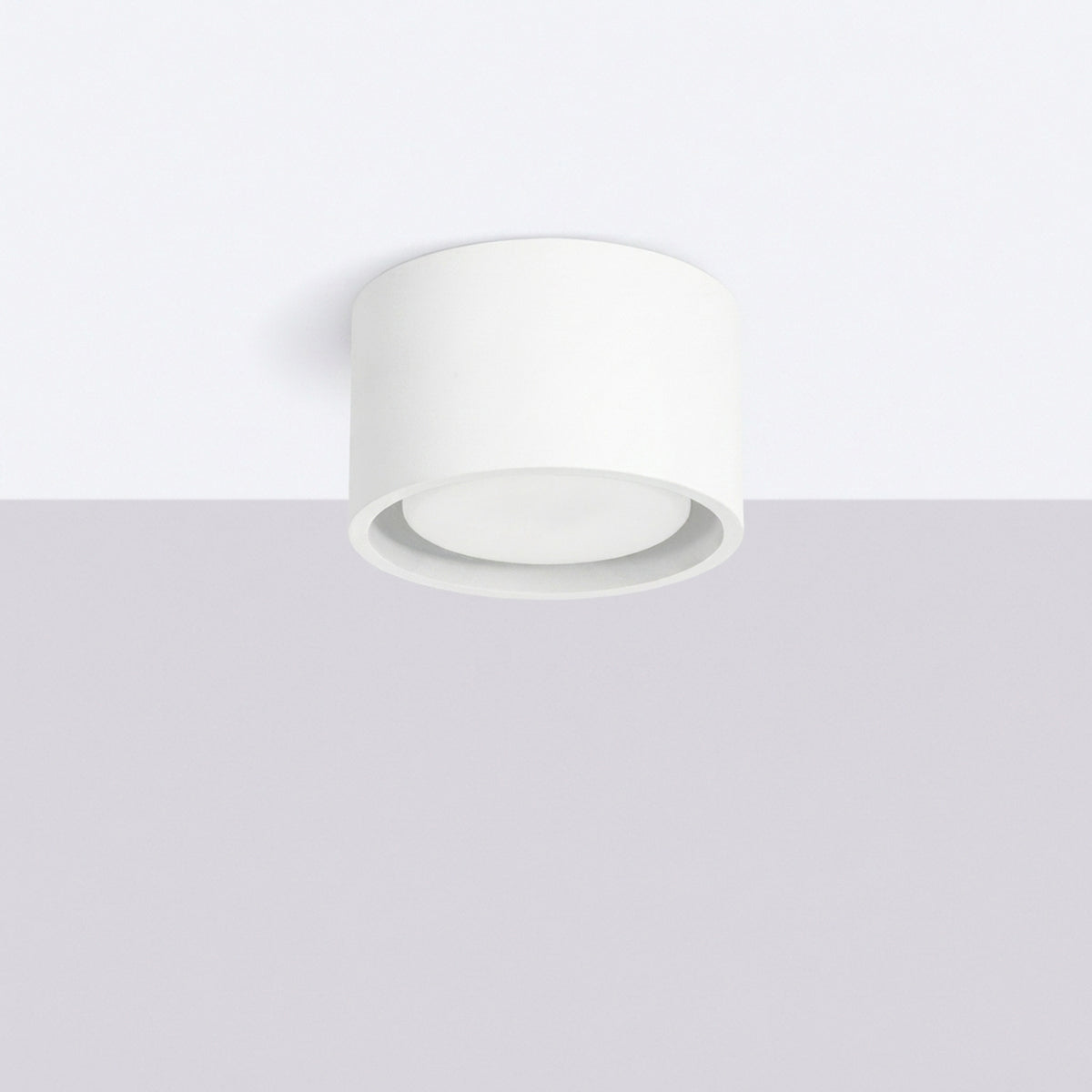 Ceiling lamp MODO 1 white Gx53
