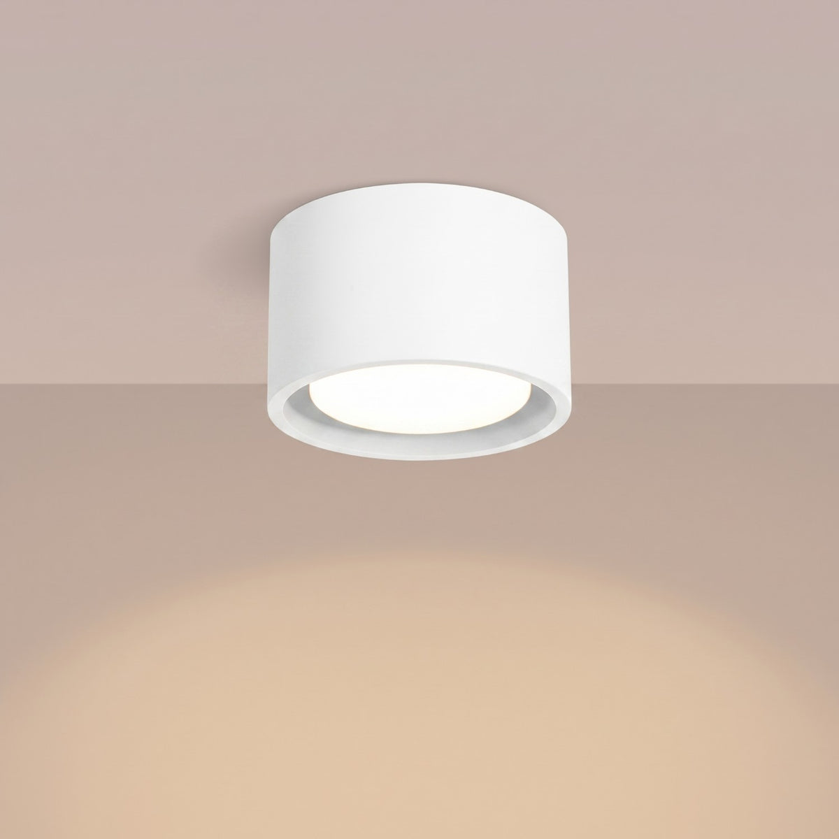 Ceiling lamp MODO 1 white Gx53