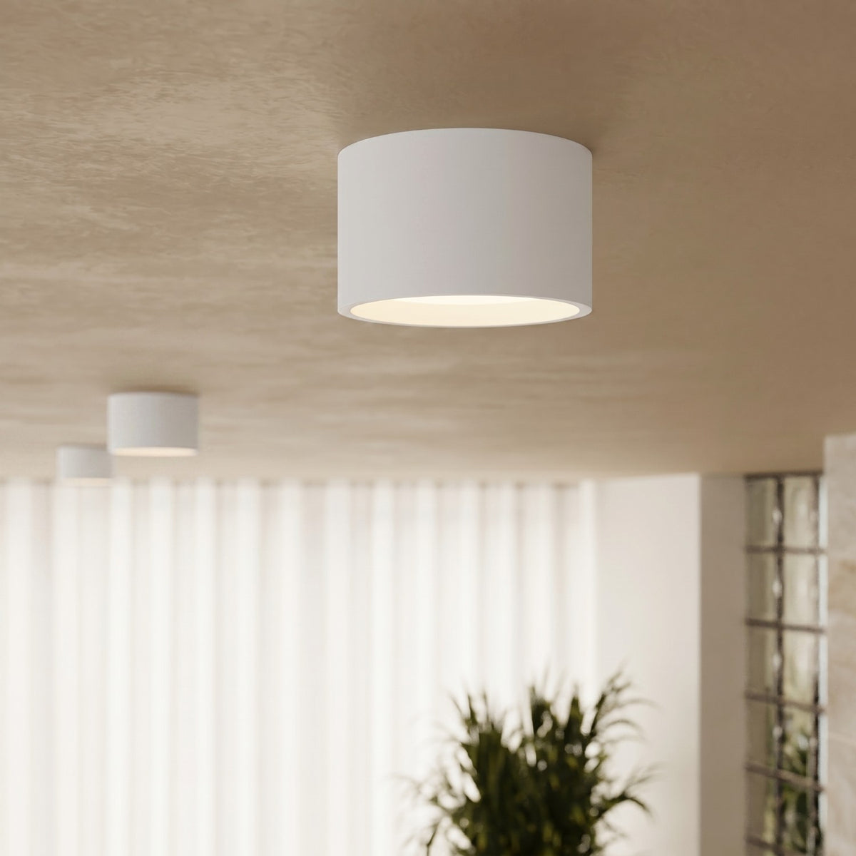 Ceiling lamp MODO 2 white Gx53