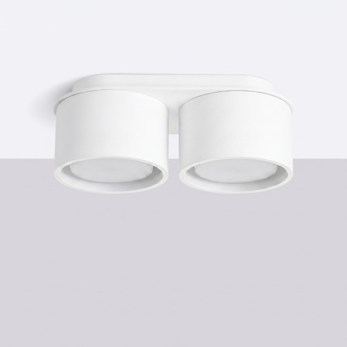 Ceiling lamp MODO 2 white Gx53
