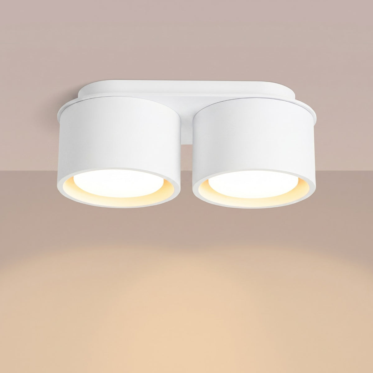 Ceiling lamp MODO 2 white Gx53