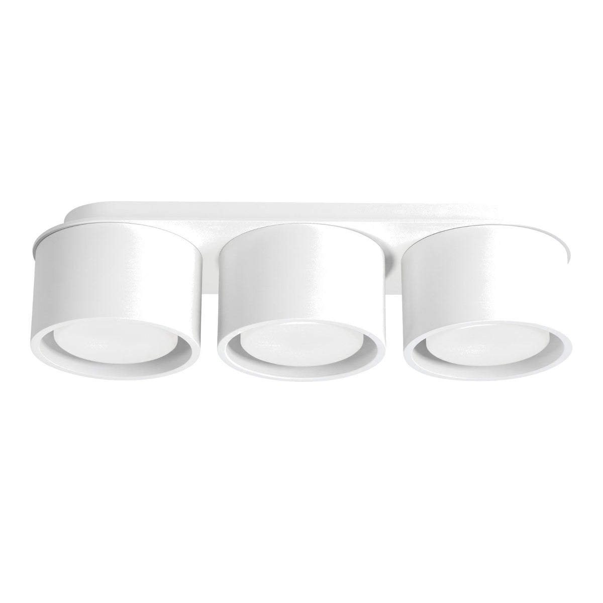 Ceiling lamp MODO 3 white Gx53