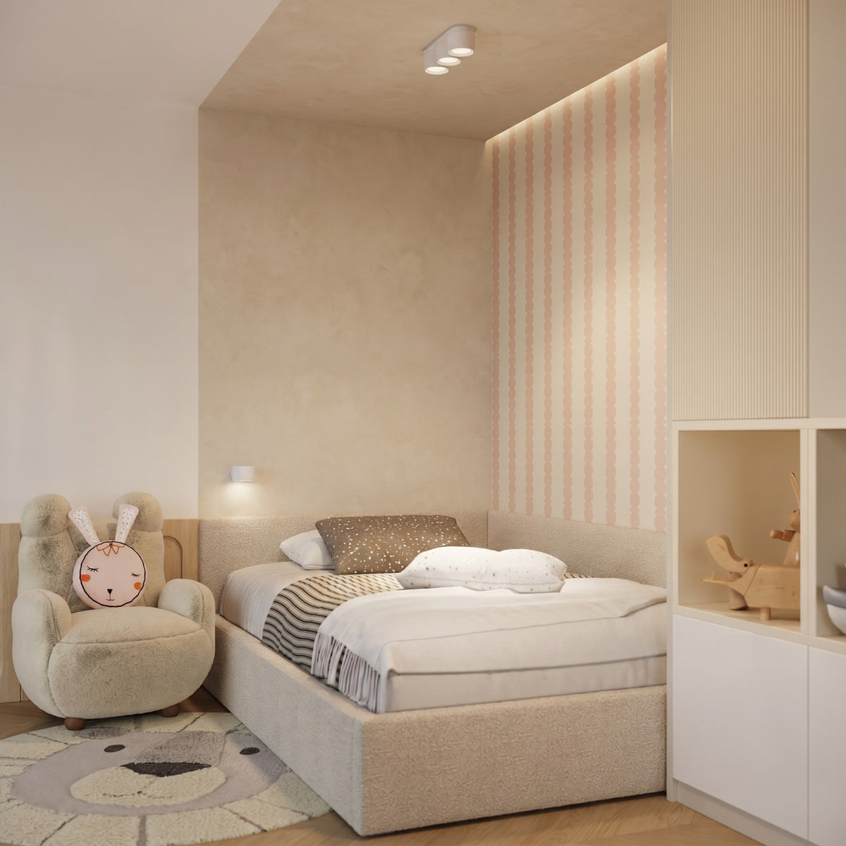 Ceiling lamp MODO 3 white Gx53