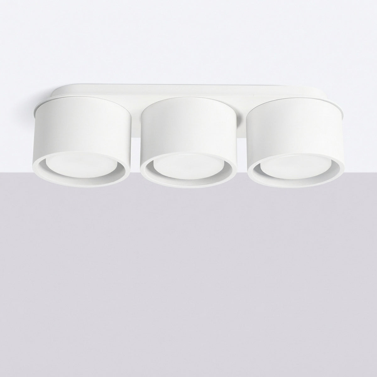 Ceiling lamp MODO 3 white Gx53
