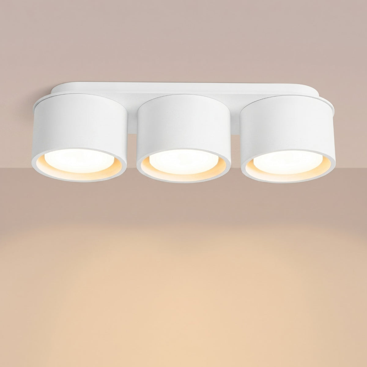 Ceiling lamp MODO 3 white Gx53