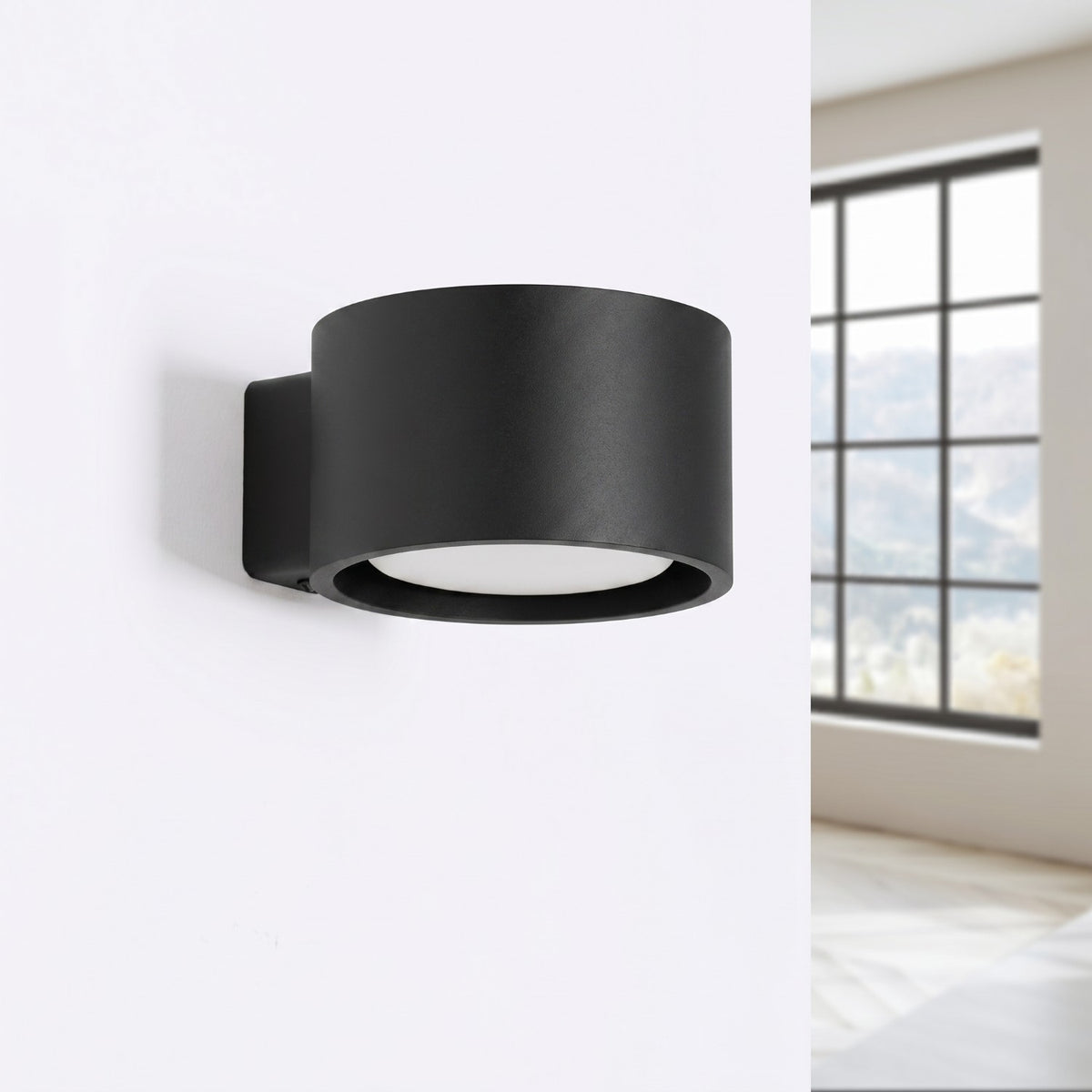 Wall lamp MODO 1 black Gx53