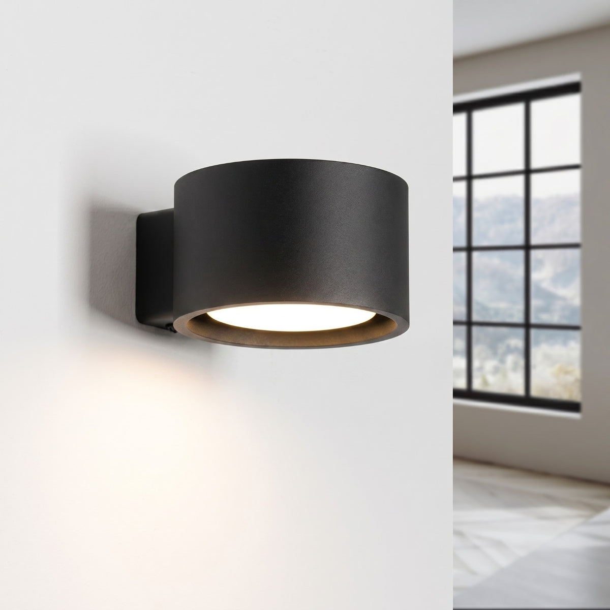Wall lamp MODO 1 black Gx53