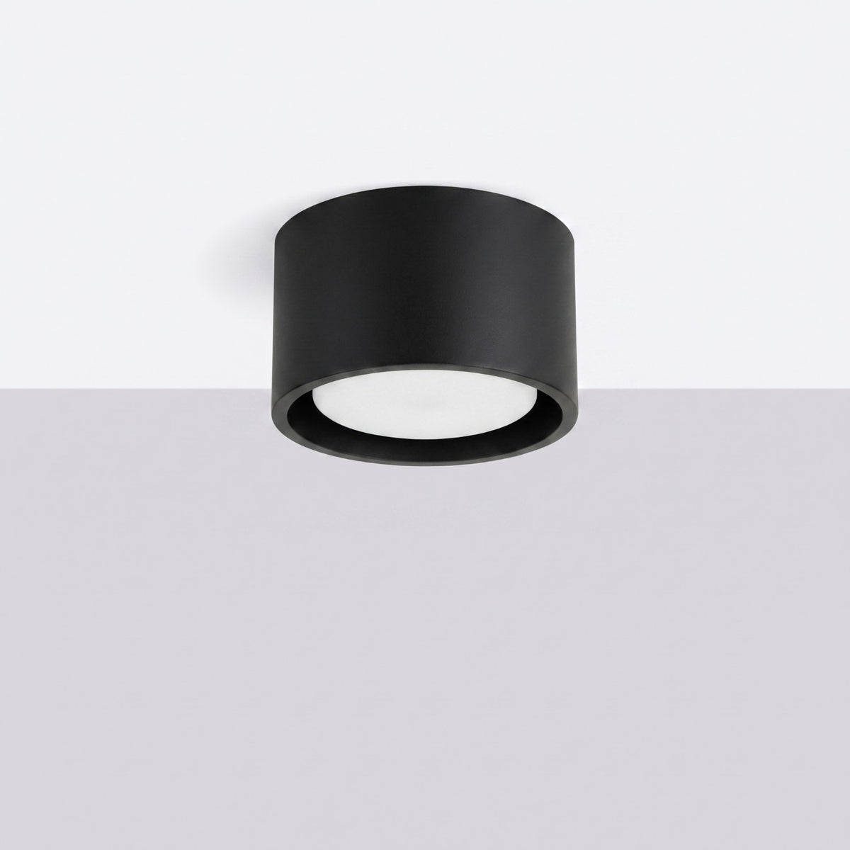 Ceiling lamp MODO 1 black Gx53