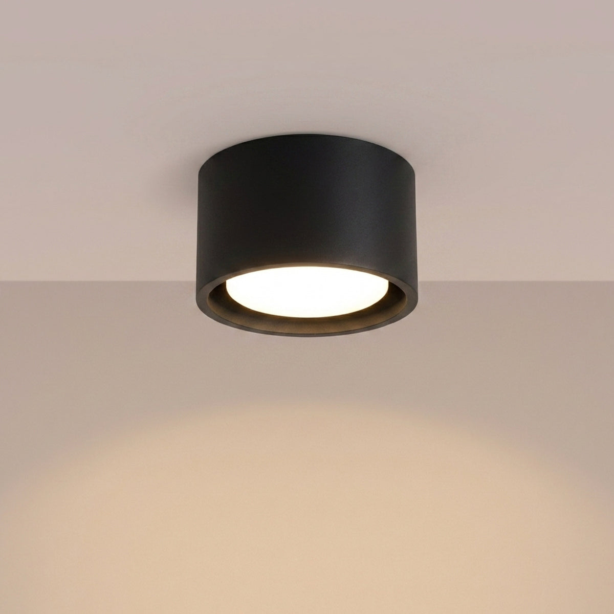 Ceiling lamp MODO 1 black Gx53