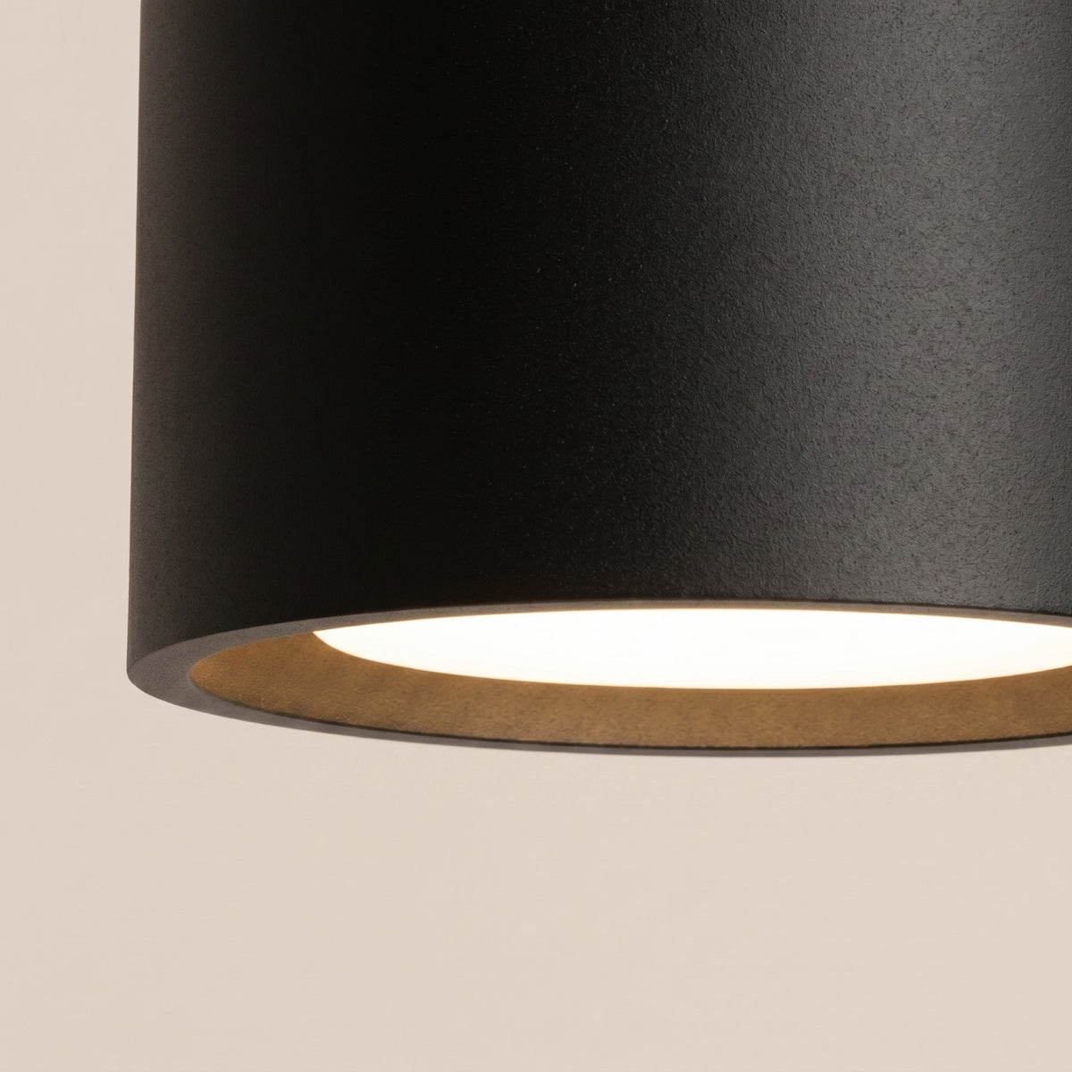 Ceiling lamp MODO 1 black Gx53