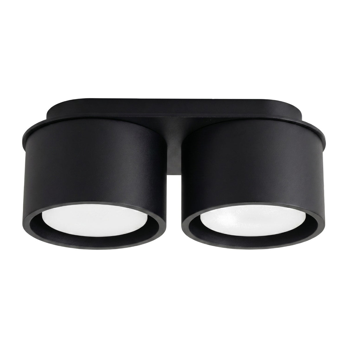 Ceiling lamp MODO 2 black Gx53