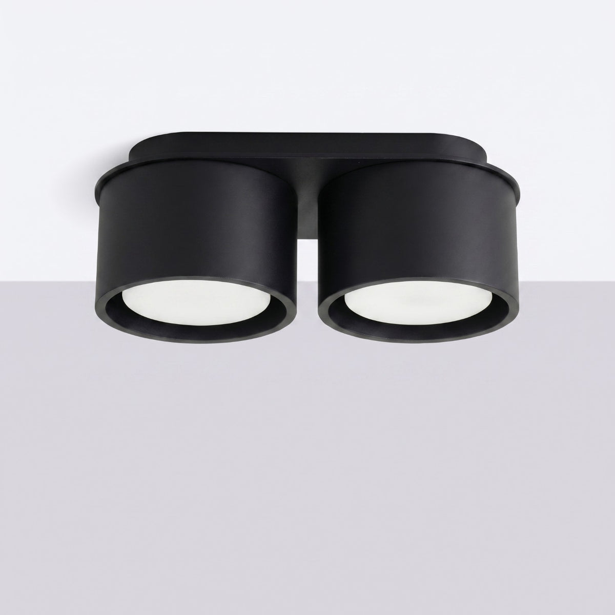 Ceiling lamp MODO 2 black Gx53