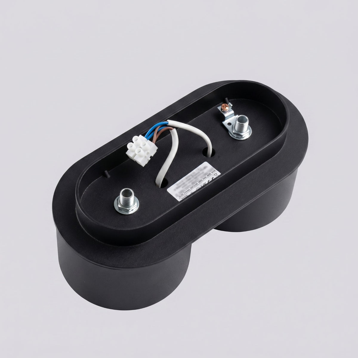Ceiling lamp MODO 2 black Gx53