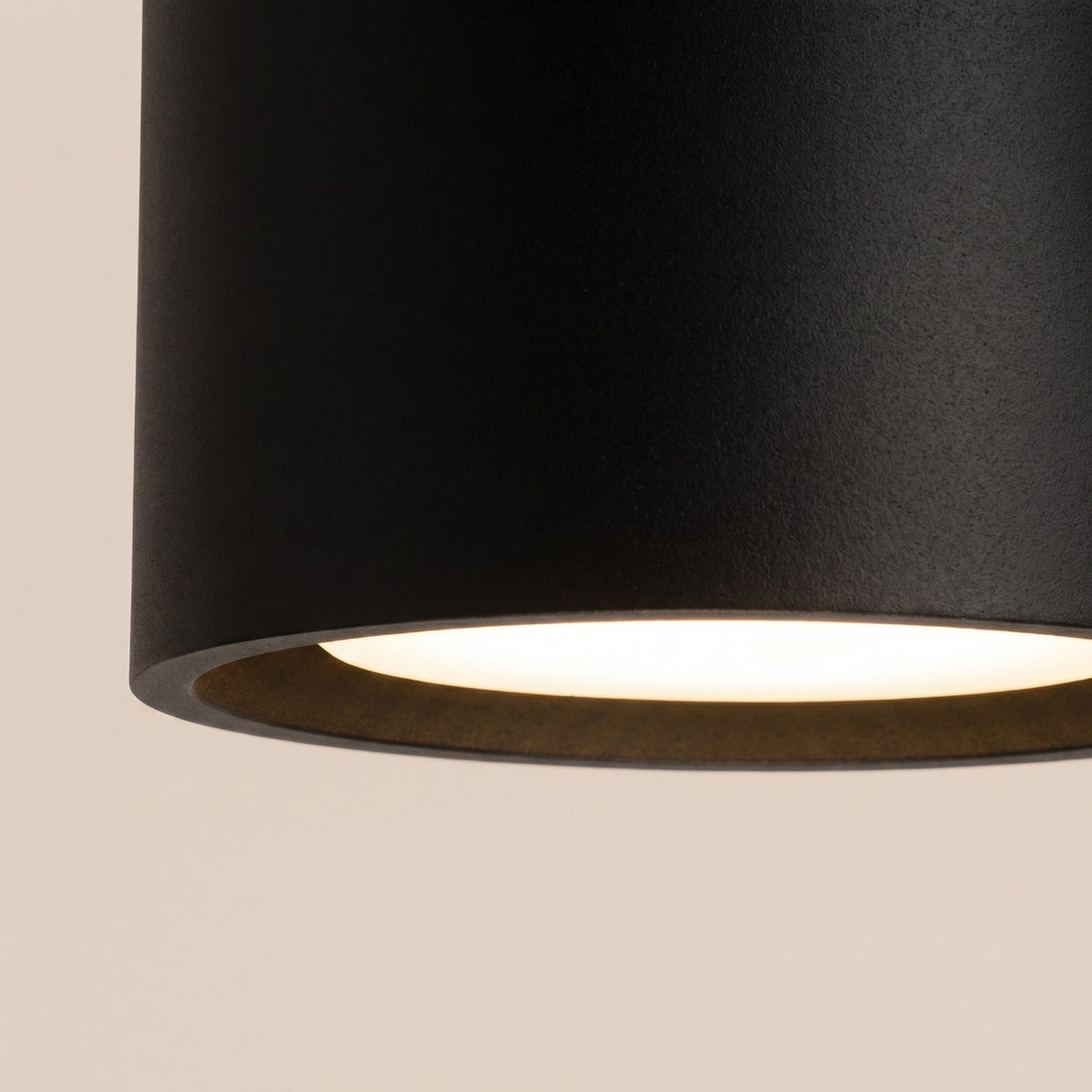 Ceiling lamp MODO 3 black Gx53