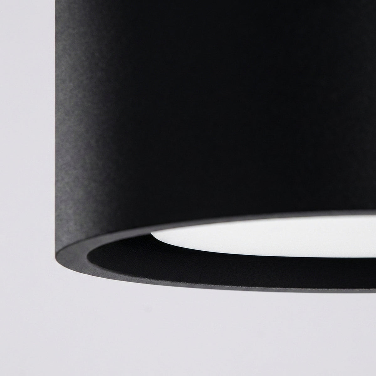 Ceiling lamp MODO 3 black Gx53