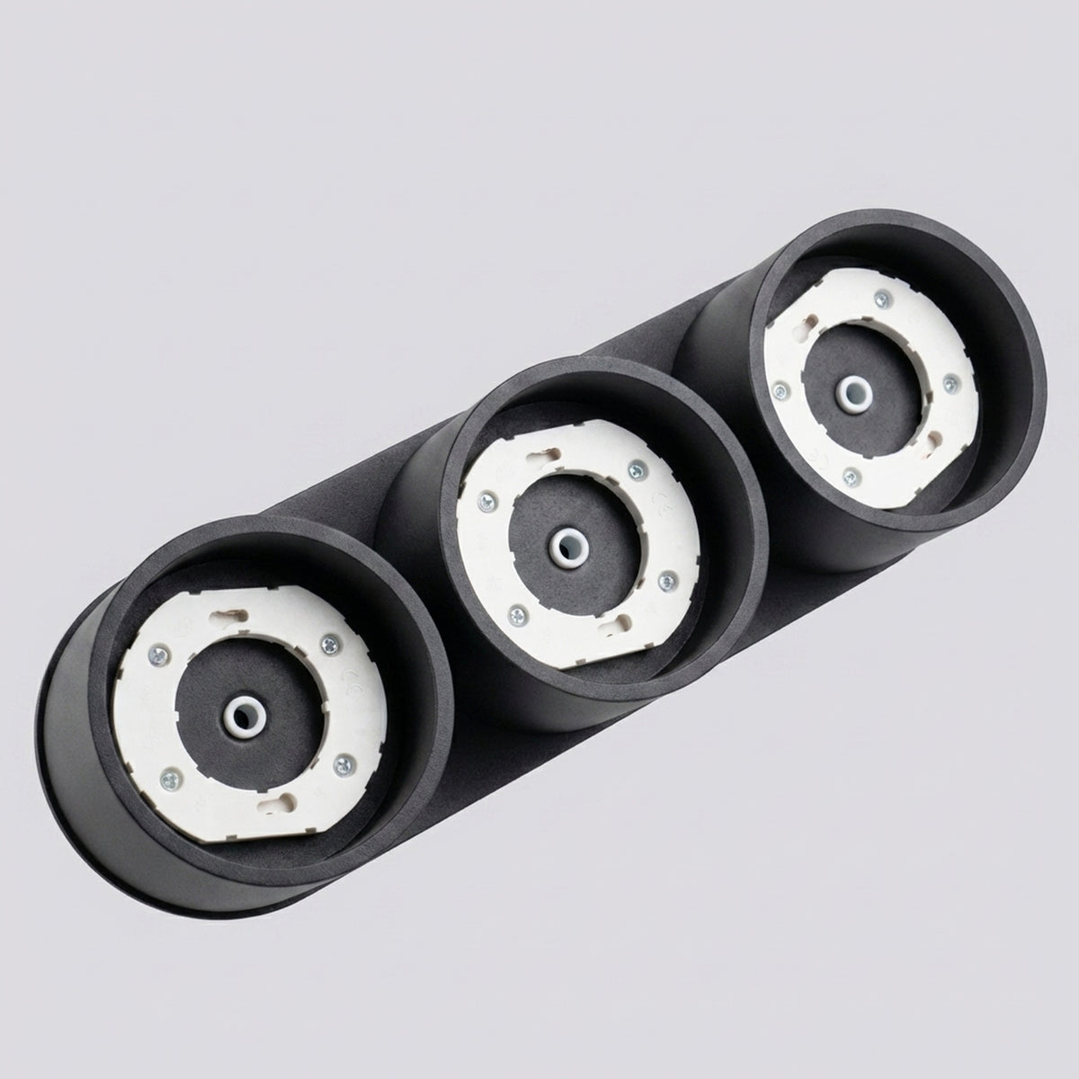 Ceiling lamp MODO 3 black Gx53