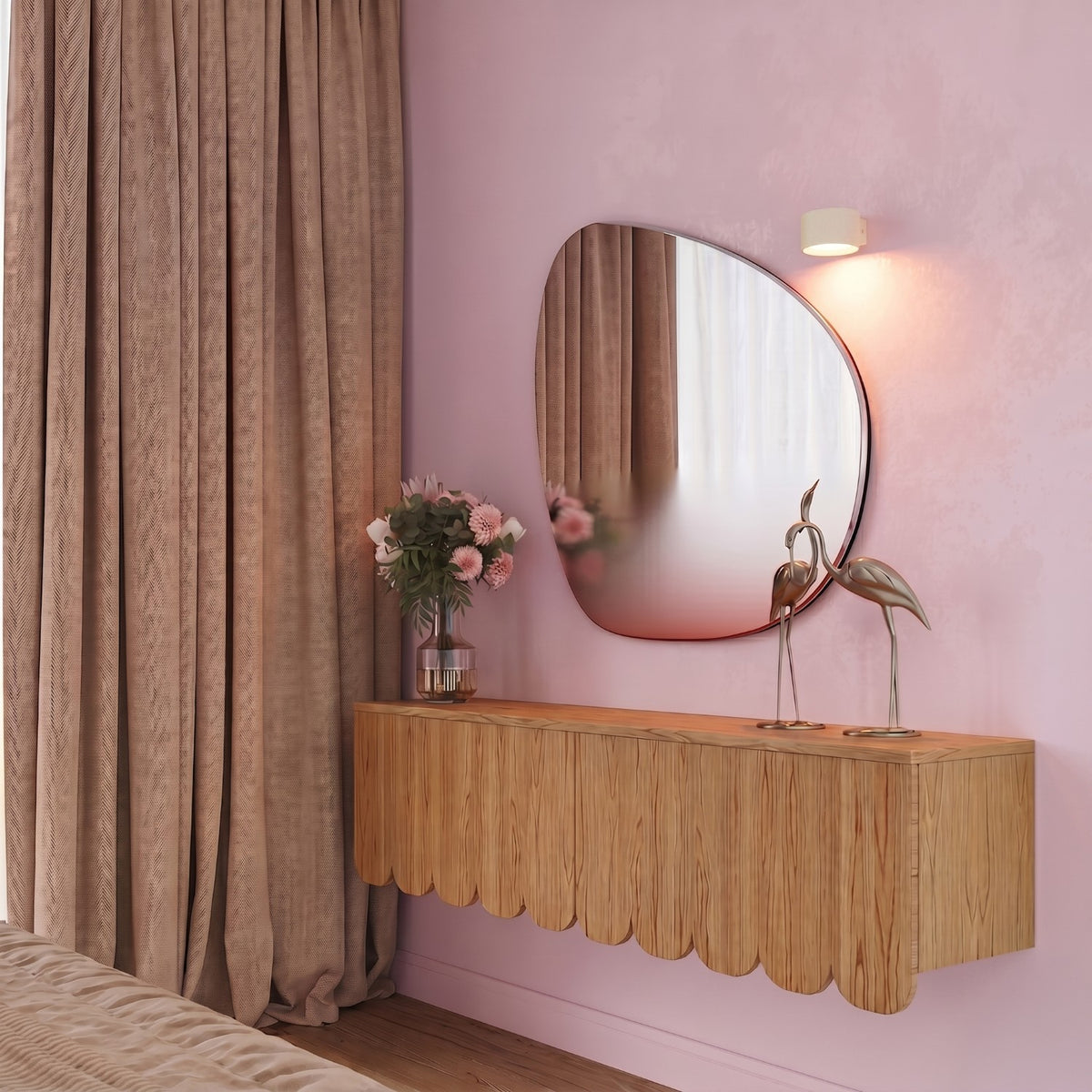 Wall lamp MODO 1 beige Gx53