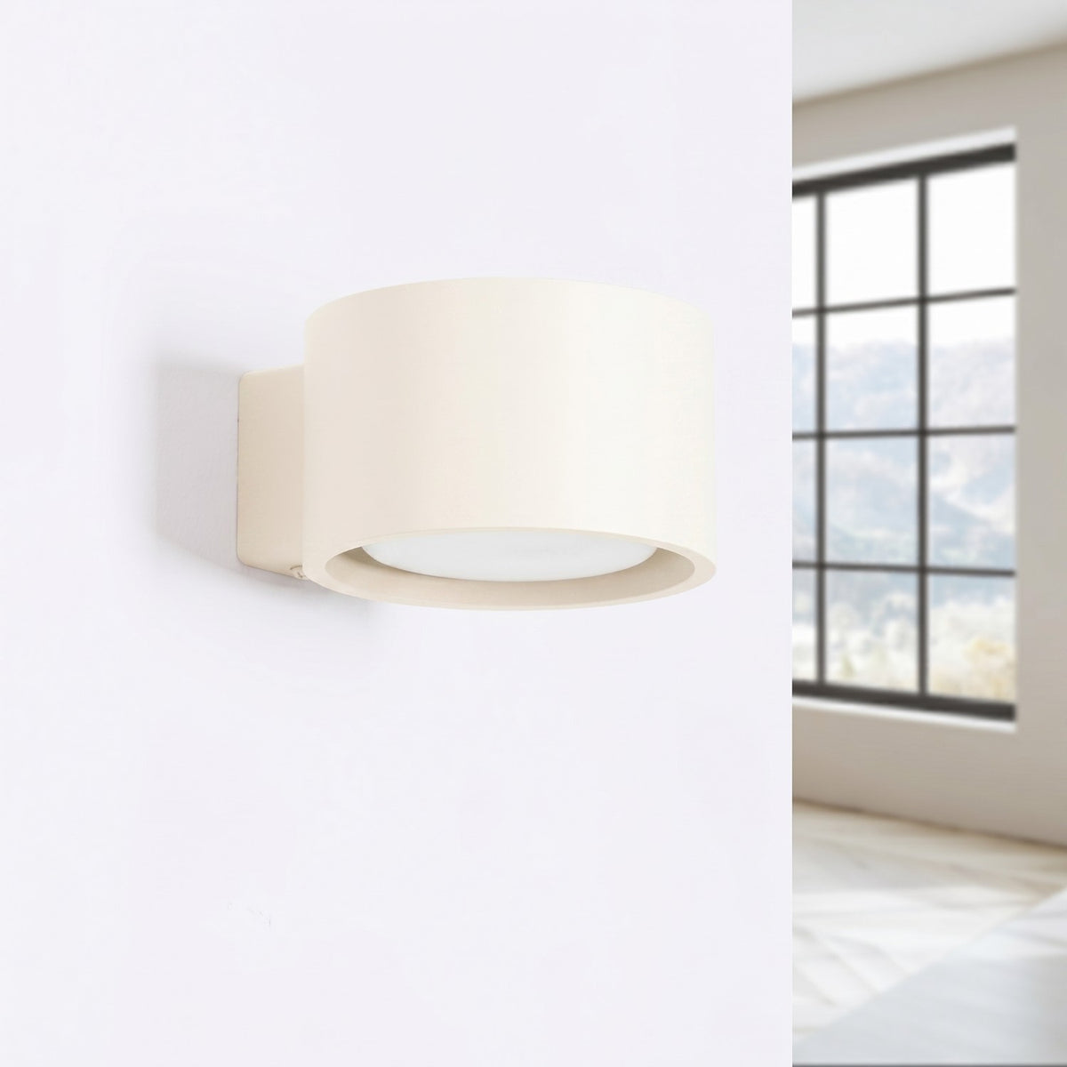 Wall lamp MODO 1 beige Gx53