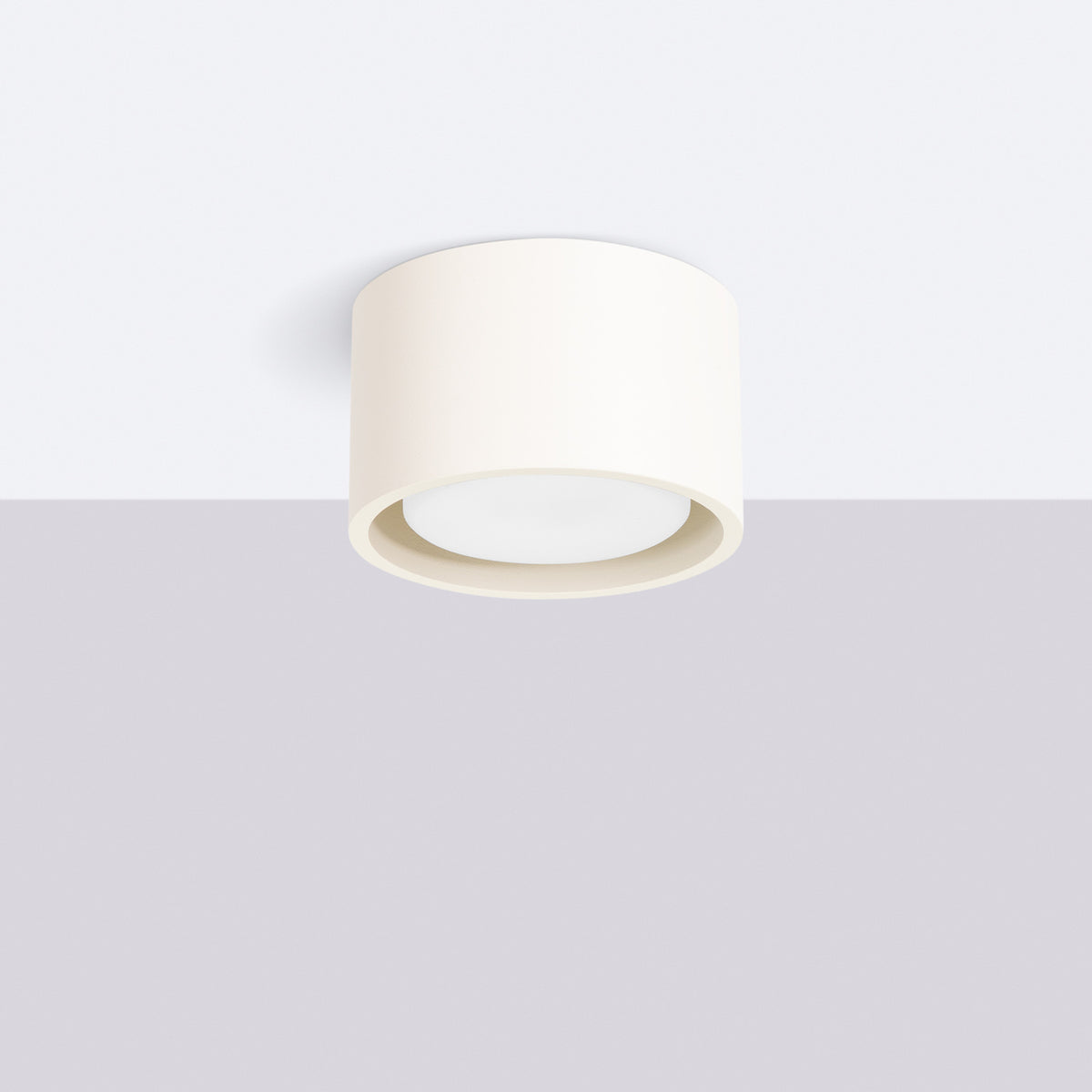 Ceiling lamp MODO 1 beige Gx53