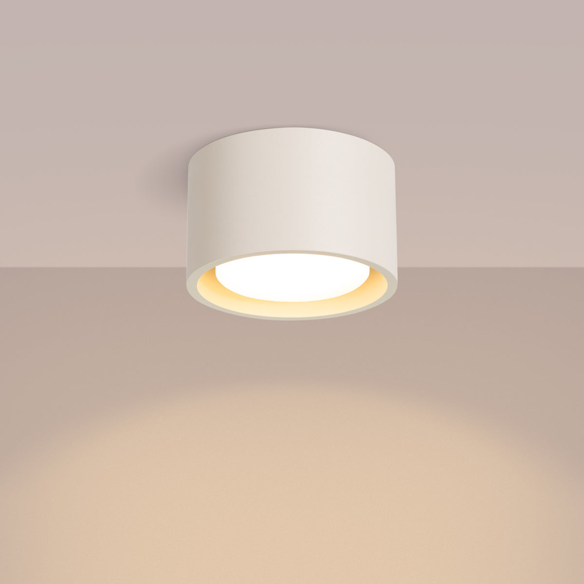 Ceiling lamp MODO 1 beige Gx53
