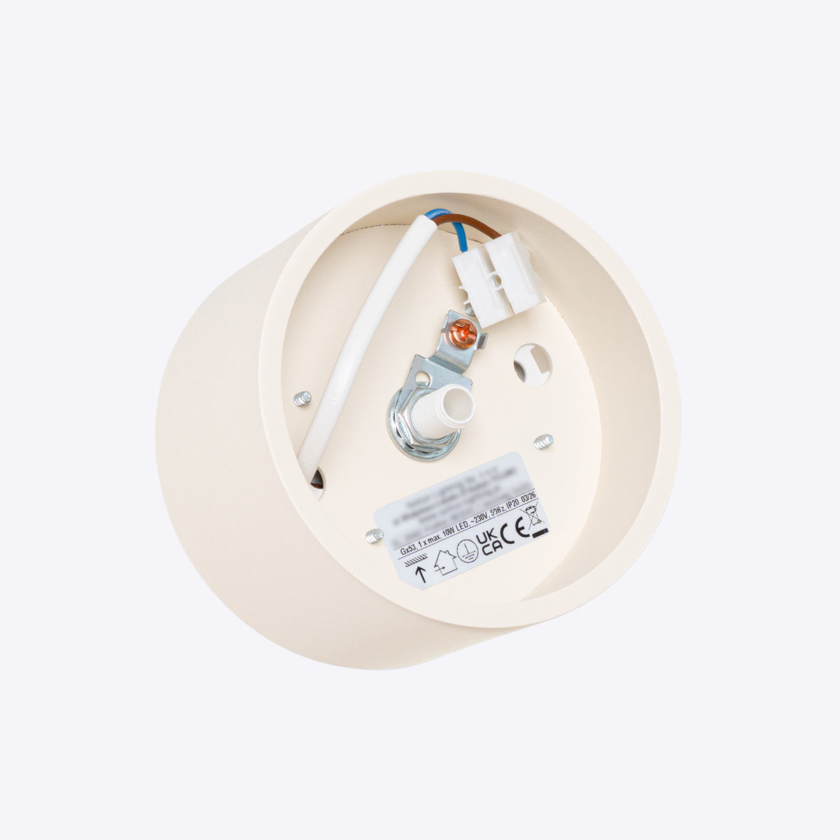 Ceiling lamp MODO 1 beige Gx53