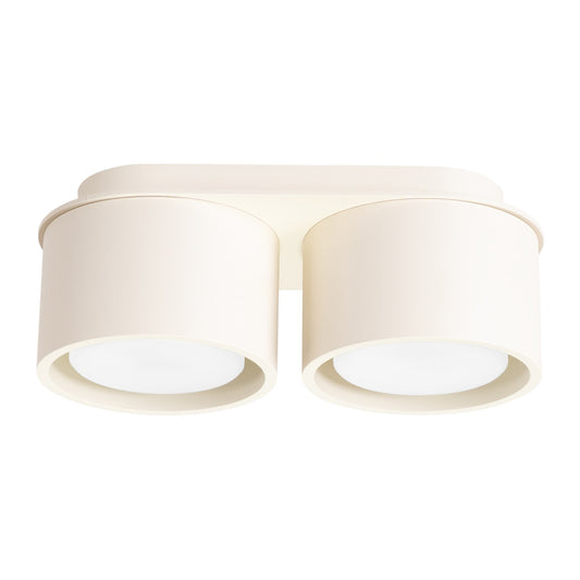 Ceiling lamp MODO 2 beige Gx53