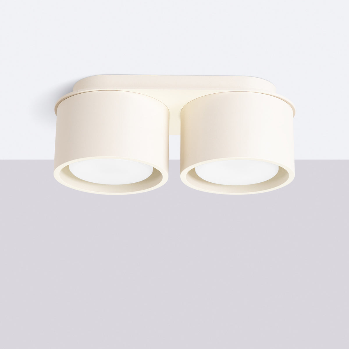 Ceiling lamp MODO 2 beige Gx53