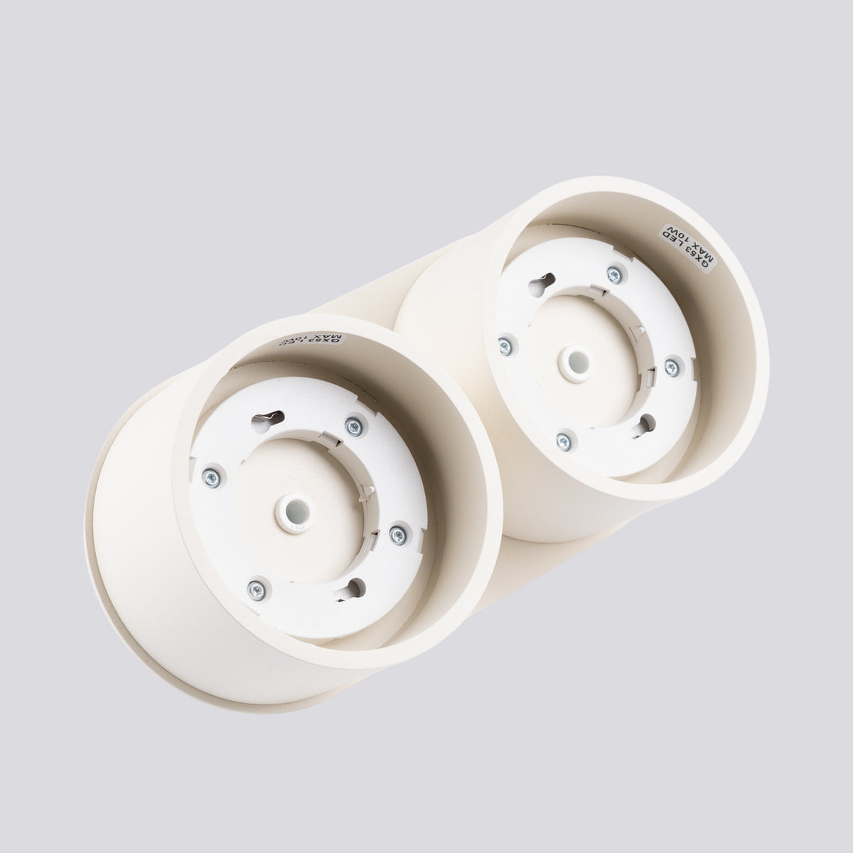Ceiling lamp MODO 2 beige Gx53