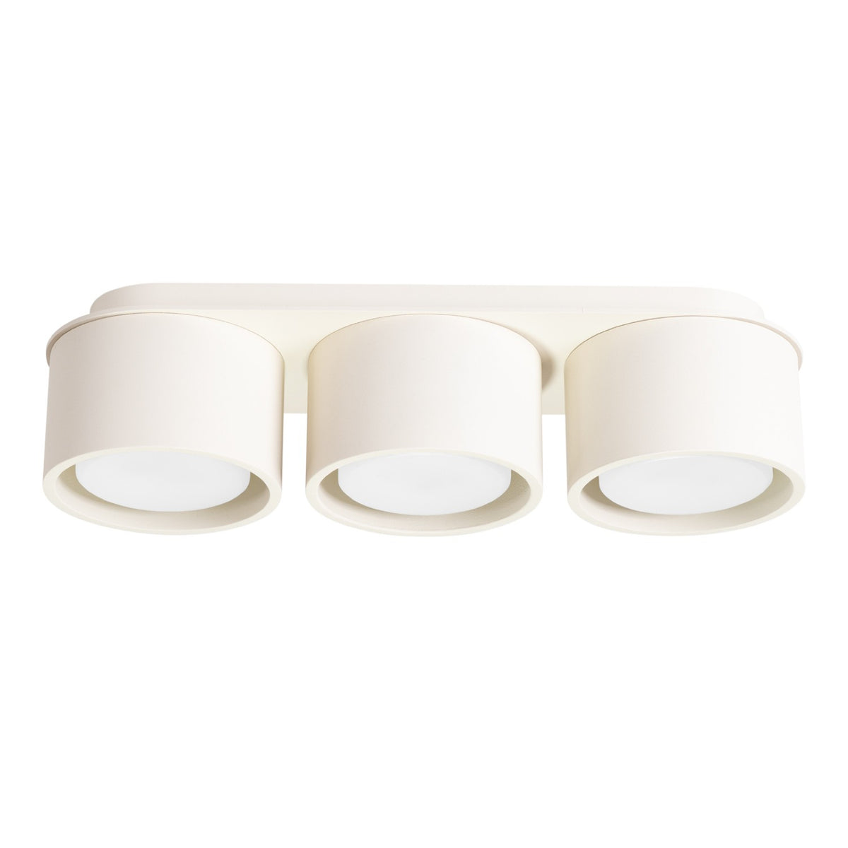 Ceiling lamp MODO 3 beige Gx53