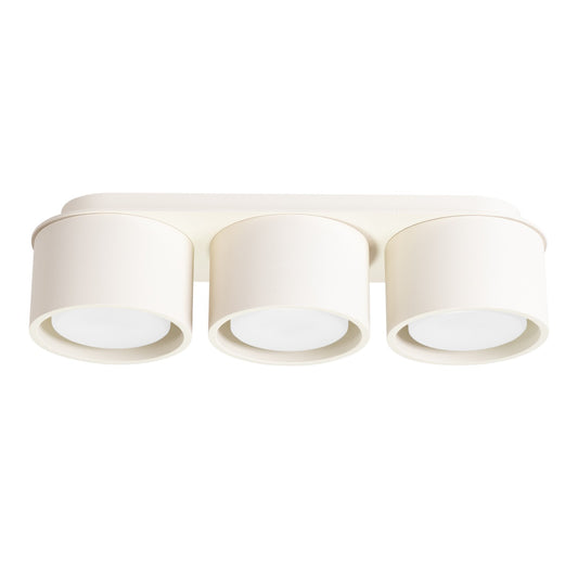 Ceiling lamp MODO 3 beige Gx53
