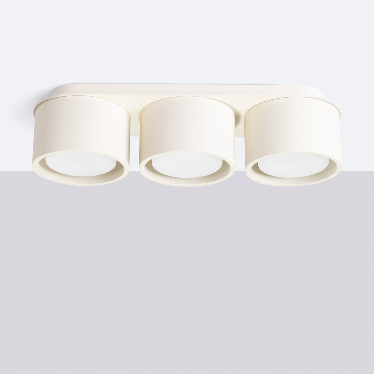 Ceiling lamp MODO 3 beige Gx53