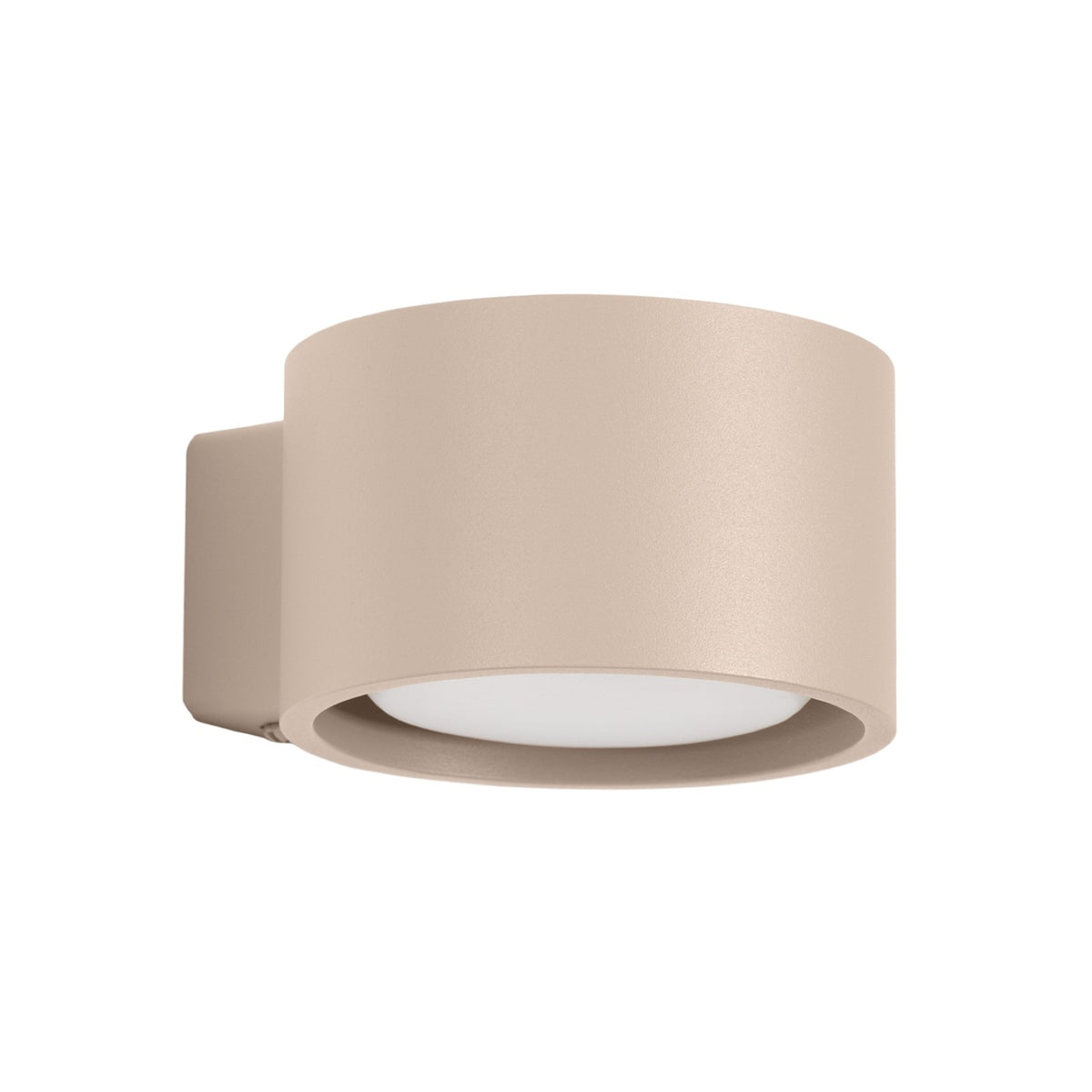 Wall lamp MODO 1 taupe Gx53