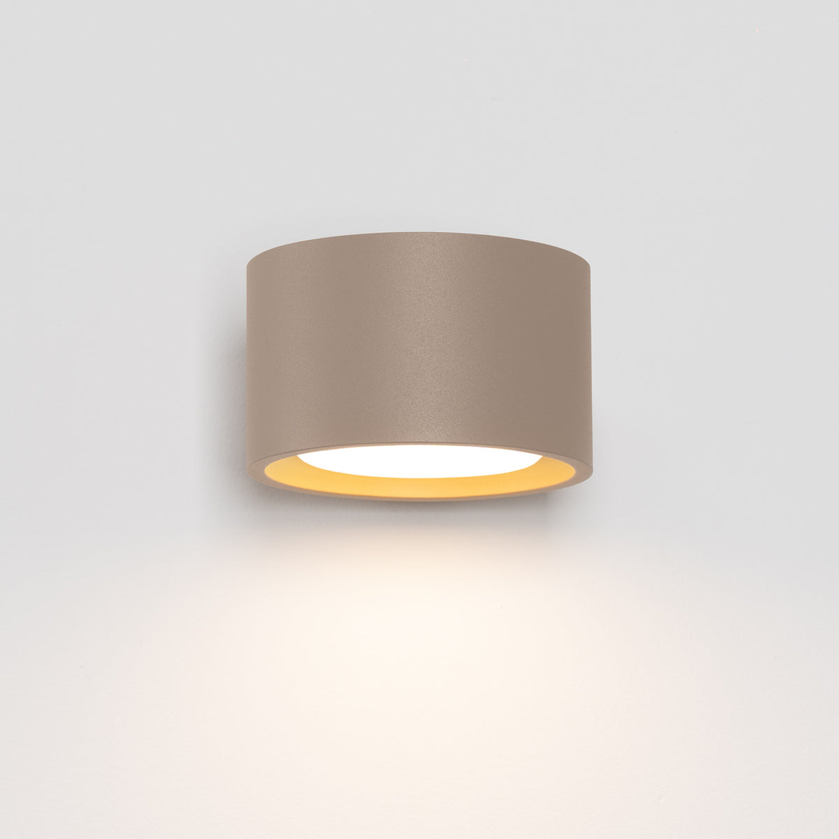 Wall lamp MODO 1 taupe Gx53