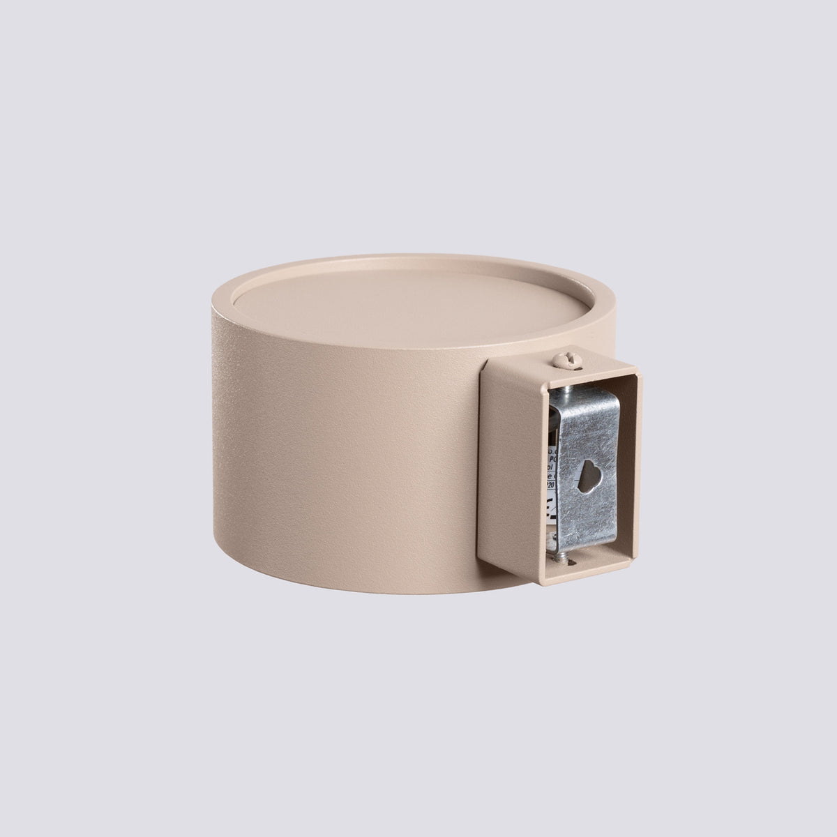 Wall lamp MODO 1 taupe Gx53