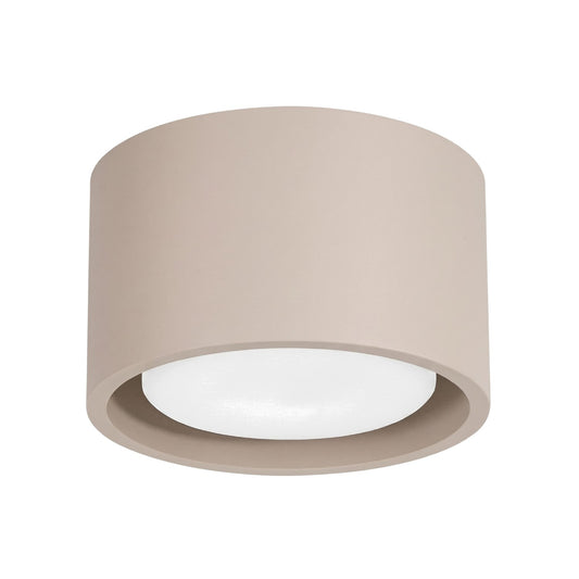 Ceiling lamp MODO 1 taupe Gx53