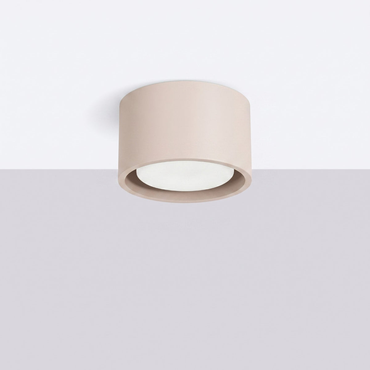 Ceiling lamp MODO 1 taupe Gx53