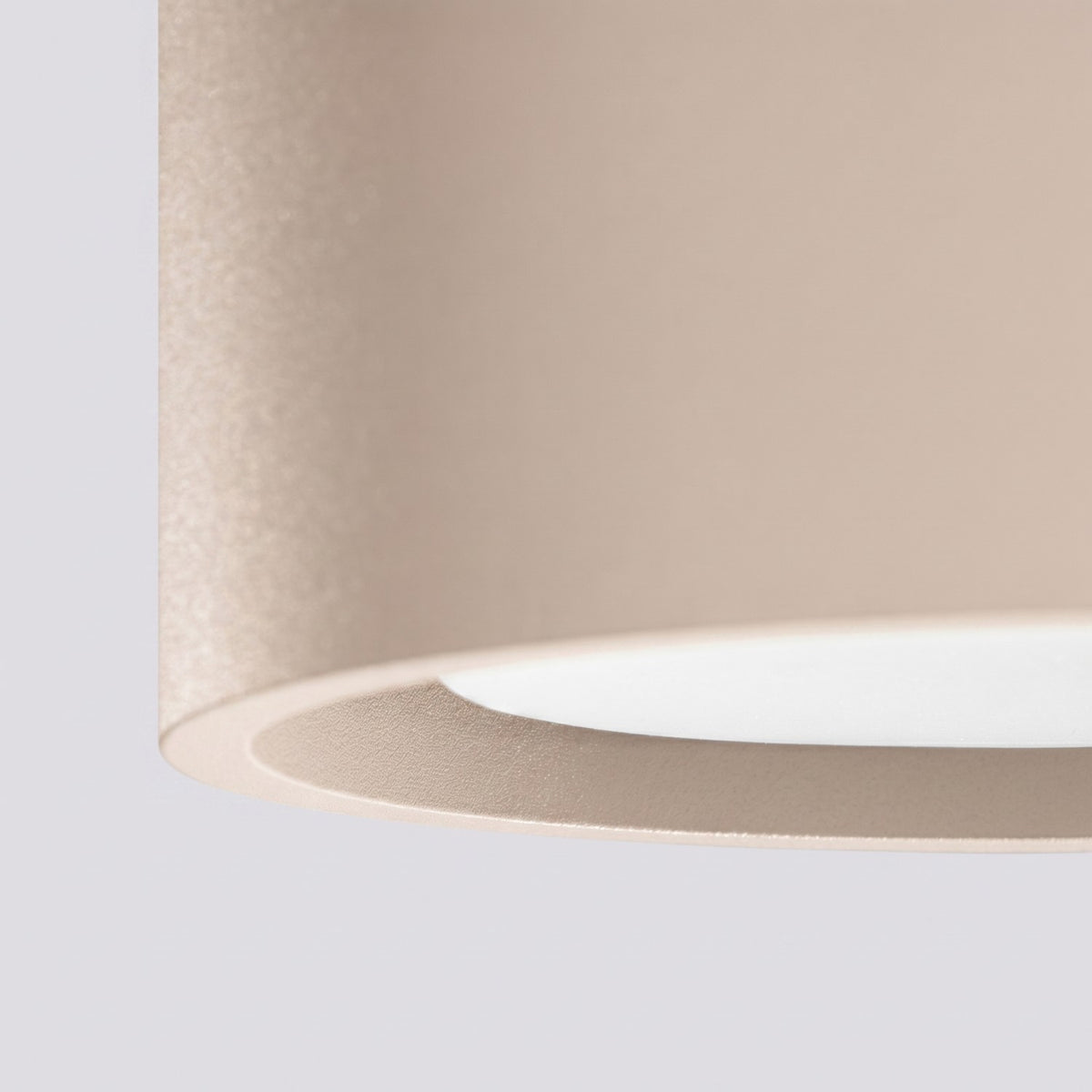 Ceiling lamp MODO 1 taupe Gx53