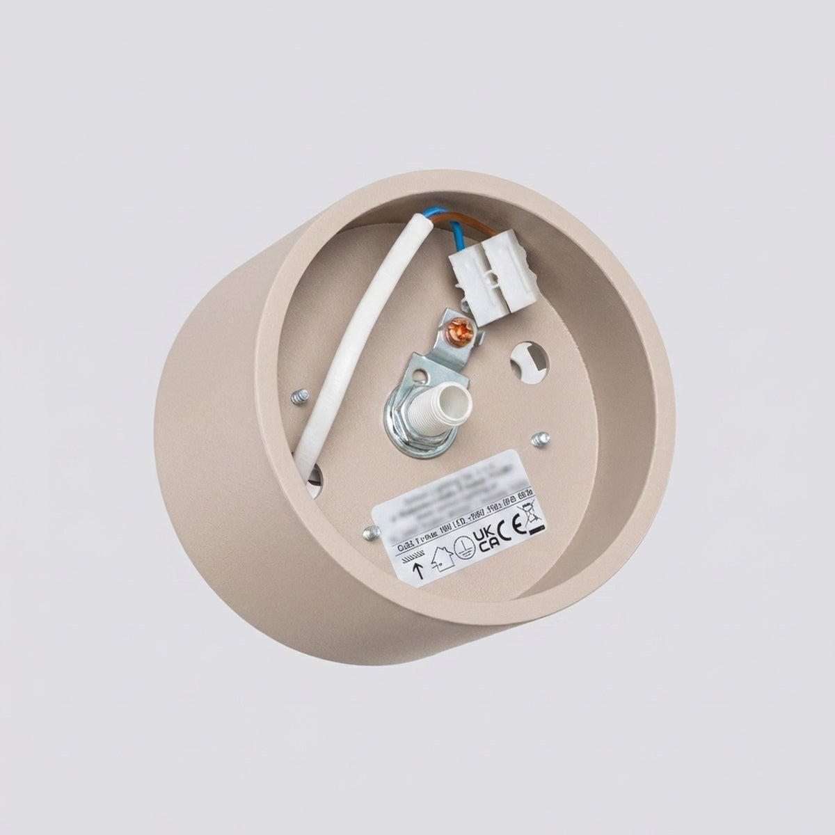 Ceiling lamp MODO 1 taupe Gx53