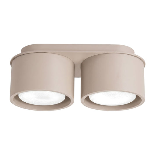 Ceiling lamp MODO 2 taupe Gx53