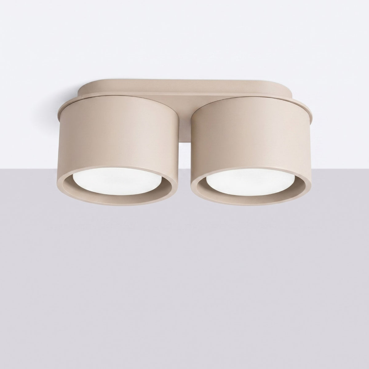 Ceiling lamp MODO 2 taupe Gx53