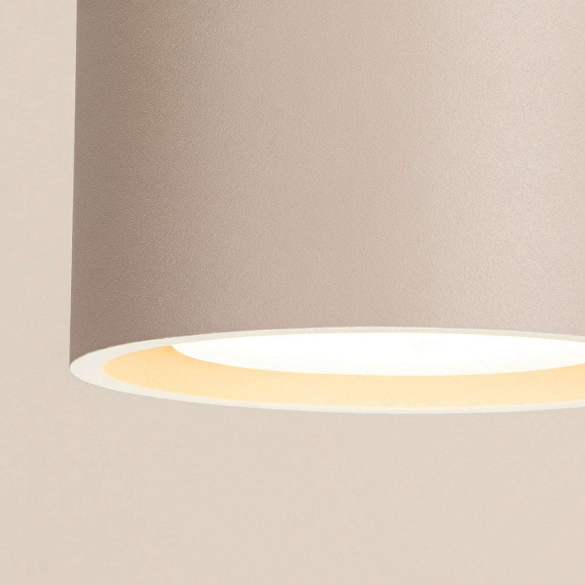 Ceiling lamp MODO 2 taupe Gx53