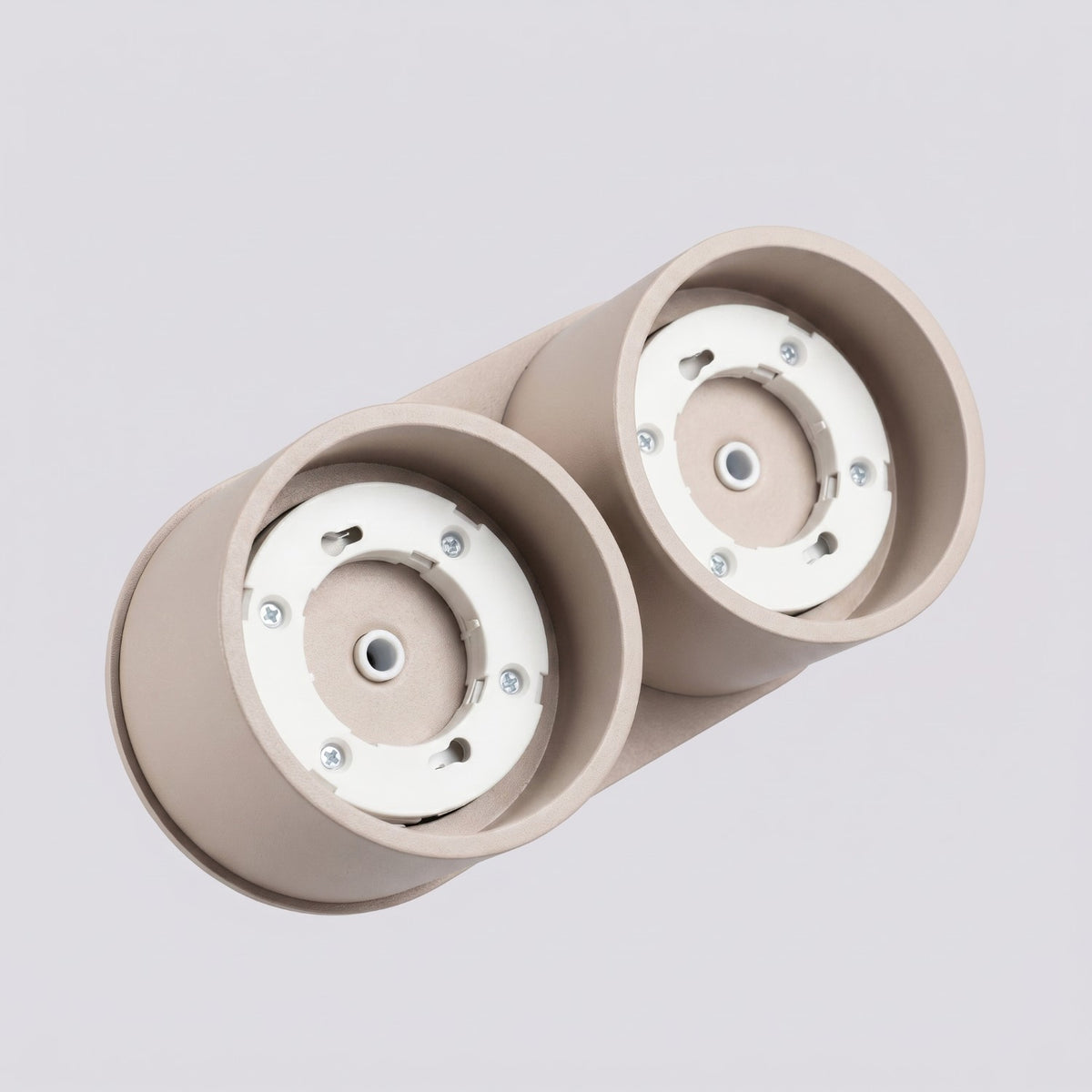 Ceiling lamp MODO 2 taupe Gx53