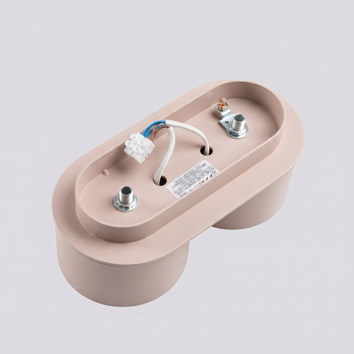 Ceiling lamp MODO 2 taupe Gx53