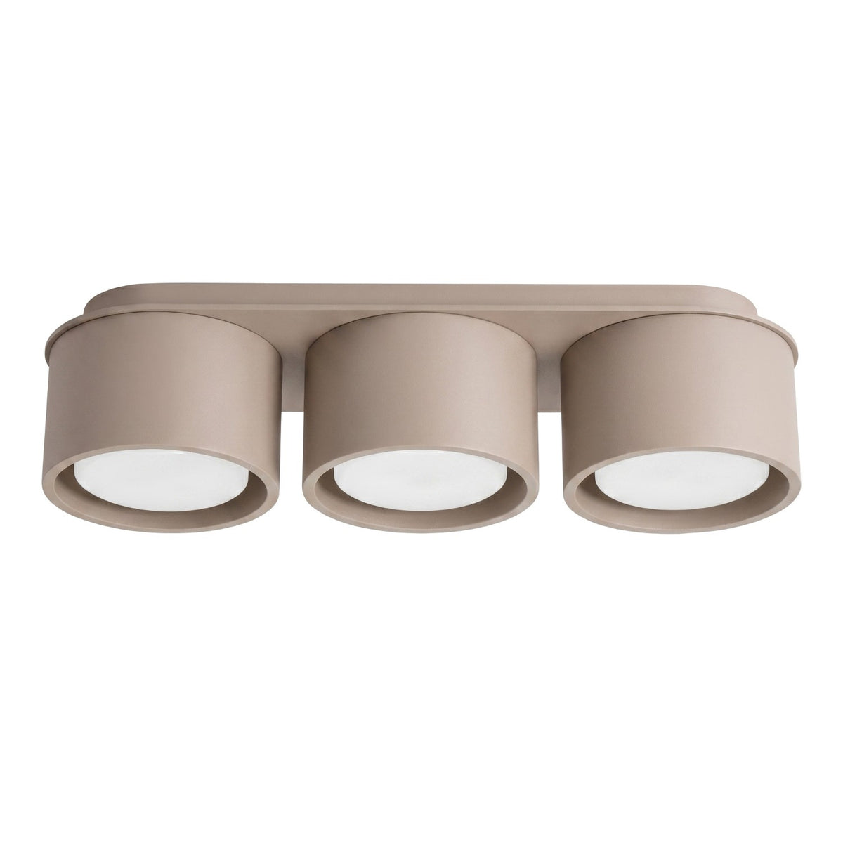 Ceiling lamp MODO 3 taupe Gx53