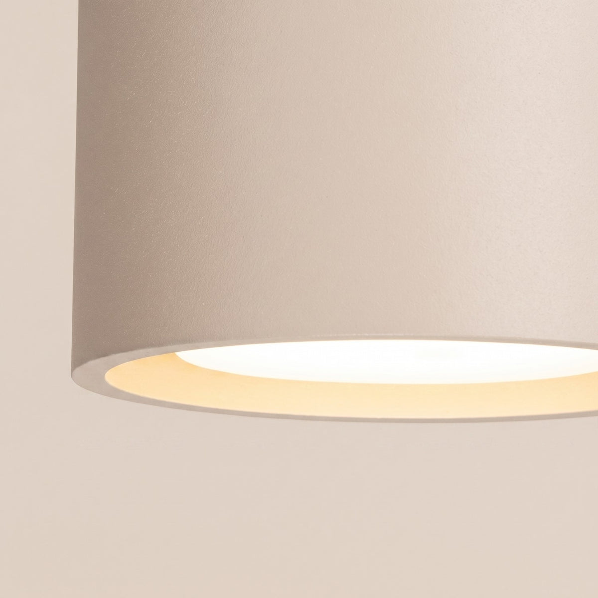 Ceiling lamp MODO 3 taupe Gx53